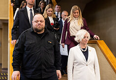 Ruslanas Stefančukas, Daiga Mierina