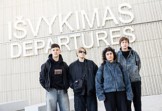 Grupė &bdquo;Katarsis&ldquo; i&scaron;vyksta į Euroviziją