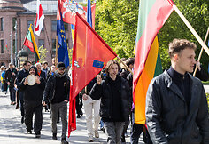 Eitynės skirtos &Scaron;umano deklaracijos metinėms ir Europos dienai paminėti