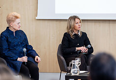 Dalia Grybauskaitė, Margarita Šešelgytė