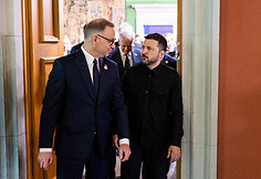 Andrzej Duda, Volodymyras Zelenskis