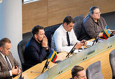 Robert Puchovič, Remigijus Žemaitaitis, Agnė &Scaron;irinskienė