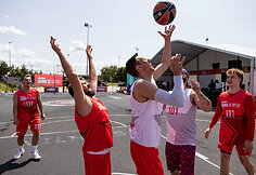 Ketvirtasis &bdquo;OlyBet DUNK IT OPEN&ldquo; krep&scaron;inio festivalis