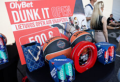 Ketvirtasis &bdquo;OlyBet DUNK IT OPEN&ldquo; krep&scaron;inio festivalis
