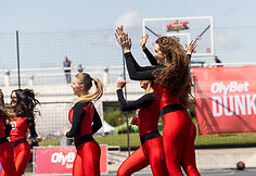Ketvirtasis &bdquo;OlyBet DUNK IT OPEN&ldquo; krep&scaron;inio festivalis