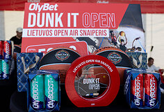 Ketvirtasis &bdquo;OlyBet DUNK IT OPEN&ldquo; krep&scaron;inio festivalis