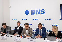 Algirdas Bartkus, Jurgis Polujanskas, Skirmantas Mačiukas, Dainius Dundulis, Kristina Čeredničenkaitė