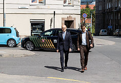 Eugenijus Sabutis atvyko į STT