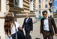 Eugenijus Sabutis atvyko į STT