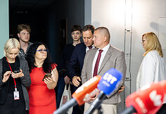 Valdemaras Toma&scaron;evskis, Dainius Gaižauskas