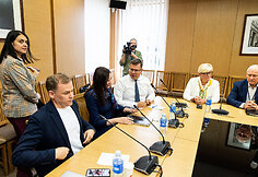 Mindaugas Lingė, Inga Ruginienė, Laurynas Kasčiūnas, Ingrida &Scaron;imonytė