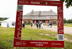 Gyvos vietos Aristavėlės dvare