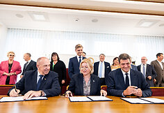 Remigijus Motuzas, Au&scaron;rinė Norkienė, Remigijus Žemaitaitis