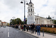 Protestas prie&scaron; valdančiąją koaliciją