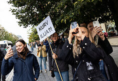 Protestas prie&scaron; valdančiąją koaliciją