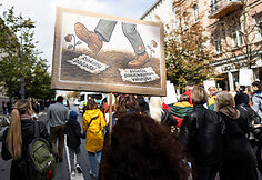 Protestas prie&scaron; valdančiąją koaliciją