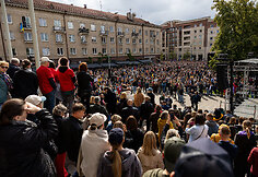 Protestas prie&scaron; valdančiąją koaliciją