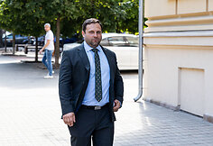 Ignas Hofmanas atvyko į STT apklausą