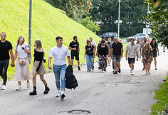Gerbėjai renkasi į SEL koncertą Kalnų parke