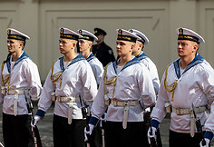 Gen. Alexus G. Grynkewich pasitikimo ceremonija