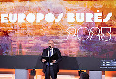 &bdquo;Europos burės 2025&ldquo;: apdovanojimų ceremonija