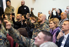 Voki&scaron;kos mokyklos atidarymas Vilniuje