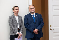 Gintarė Masteikaitė, Mindaugas Kvietkauskas
