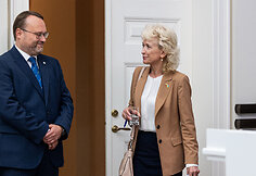 Mindaugas Kvietkauskas, Jolanta Karpavičienė
