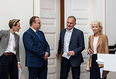 Gintarė Masteikaitė, Mindaugas Kvietkauskas, Ridas Jasulionis, Jolanta Karpavičienė