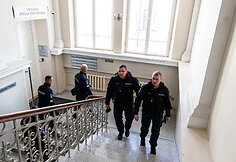 Policininko Dariaus Šerpyčio bylos nuosprendžio skelbimas