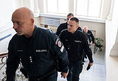 Policininko Dariaus Šerpyčio bylos nuosprendžio skelbimas