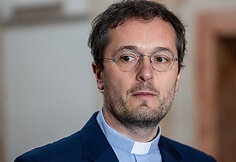 Vilniaus Šv. Kryžiaus Atradimo (Kalvarijų) bažnyčioje pristatomas atradimas – XVII a. pab.–XVIII a. pr. barokines freskos
