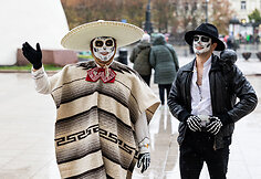 D&iacute;a de Muertos eisena Vilniuje
