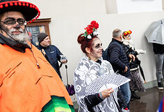 D&iacute;a de Muertos eisena Vilniuje