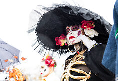 D&iacute;a de Muertos eisena Vilniuje