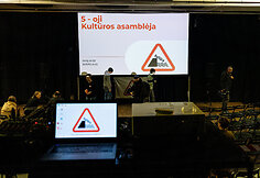 5-oji tarpsektorinė kultūros asamblėja