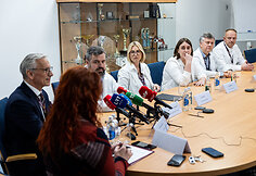 Spaudos konferencija apie neurochirurgines paslaugas vaikams