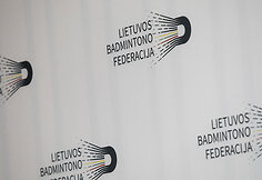 Lietuvos badmintono federacijos spaudos konferencija