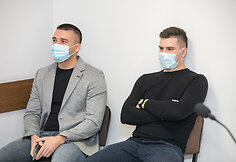 Egidijaus Dragūno bylos nagrinėjimas