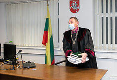 Egidijaus Dragūno bylos nagrinėjimas