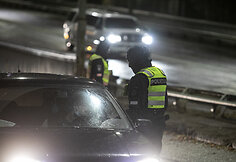 Spalio 22-osios naktinis policijos reidas