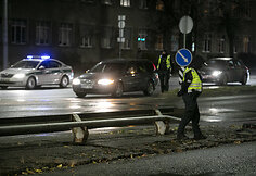 Spalio 22-osios naktinis policijos reidas