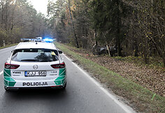 Avarija Rudaminos seniūnijoje, ties Kalvi&scaron;kių kaimu