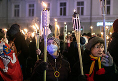 &bdquo;Pro Patria" Vasario 16-osios deglų eitynės