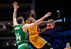 Karaliaus Mindaugo taurės pusfinalis "Žalgiris" - "&Scaron;iauliai"