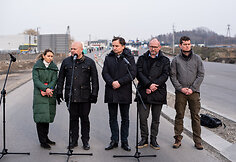 Hagos Tarptautinio Baudžiamojo Teismo prokuroro spaudos konferencija