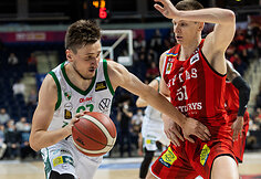 Vilniaus "Rytas" - Kauno "Žalgiris"