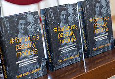 Živilės Kropaitės-Basiulės knygos "#fainiausiapasaulymočiutė" pristatymas