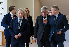 J.Wojciechowskio ir K. Navicko spaudos konferencija