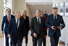 J.Wojciechowskio ir K. Navicko spaudos konferencija